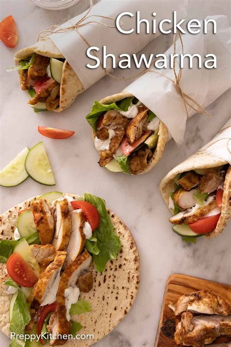 chicken shawarma wrap near me - Takako Foy