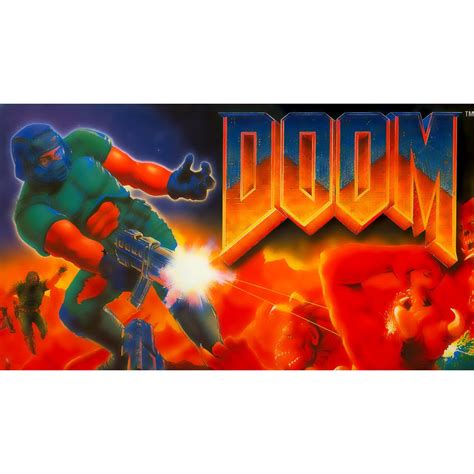 Doom SNES Super Nintendo Game