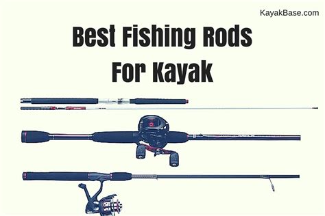 10 Best Kayak Fishing Rods 2022 | Kayak Fishing Pole Reviews