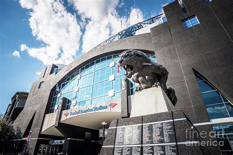 Bank of America Stadium Carolina Panthers Photo Photograph by Paul ...