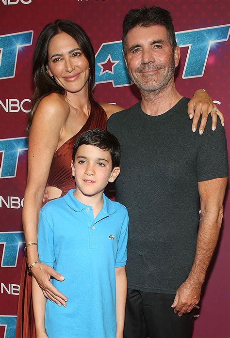 Simon Cowell & Son Eric At ‘America’s Got Talent’ Finale: Photos ...