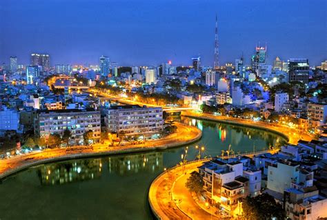 Ho Chi Minh City - ongoing dynamic & enchanting - Apply Vietnam visa ...