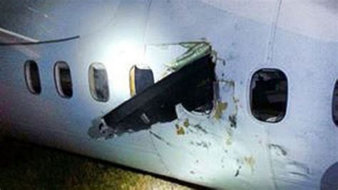 Propeller Slices Through Airplane Window, Right at Passenger - ABC News