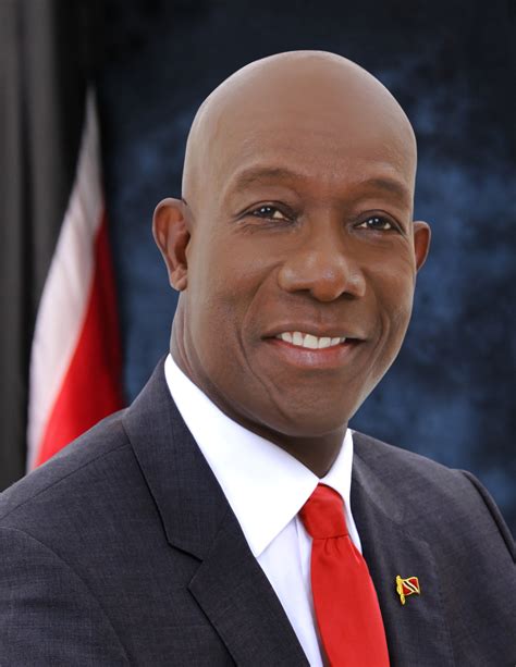 Dr. Keith Rowley — Energy Chamber of Trinidad and Tobago