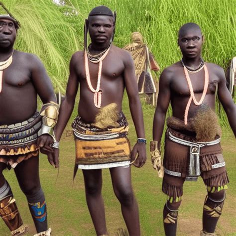 African Zulu Warriors · Creative Fabrica