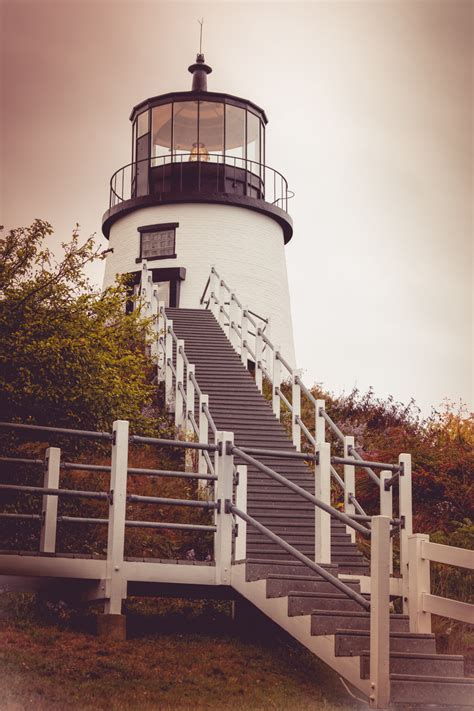 Owls Head Lighthouse Free Stock Photo - Public Domain Pictures