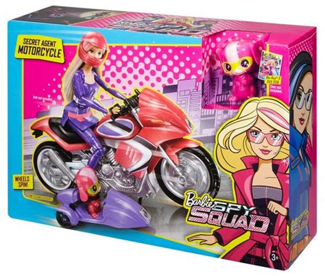 Spy Squad Motorcycle - películas de barbie foto (39233127) - fanpop