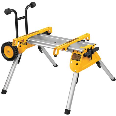 Dewalt DW7440RS | 2NER1 | Table Saw Portable Work Stand 10 Inch Height