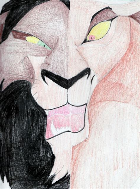 Scar and Zira by Duchess-of-Dismal on deviantART | Lion king movie, Lion king fan art, Lion king art