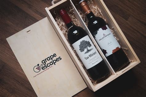 Personalised Amerone & Barolo Red Wine Gift Set | Wine Gifts UK