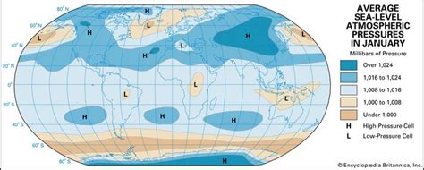 Climate - Atmospheric pressure and wind | Britannica