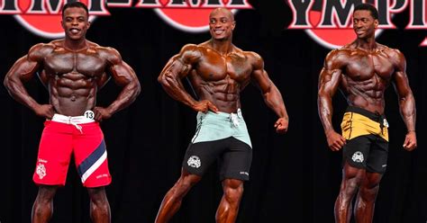 Mr. Olympia 2020: Neuer, alter Champion in der Men's Physique ...