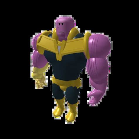 Sticker pack de Roblox Thanos - Stickers Cloud