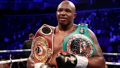 Dillian Whyte Has Doping Charge Dropped LowKickMMA.com