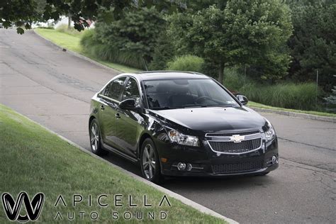 2014 Chevy Cruze Custom A-Pillars - Pioneer Stage 4 Mids | Chevy cruze ...