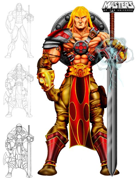 He-Man redesign | He man thundercats, Doctor who comics, 80s cartoons