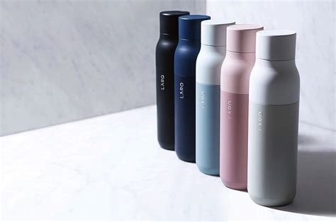 LARQ Water Bottle is self-cleaning - Daily Luxury