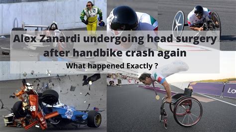 Alex Zanardi undergoing head surgery after handbike crash | What Happened Exactly | BIAS MEDIA ...