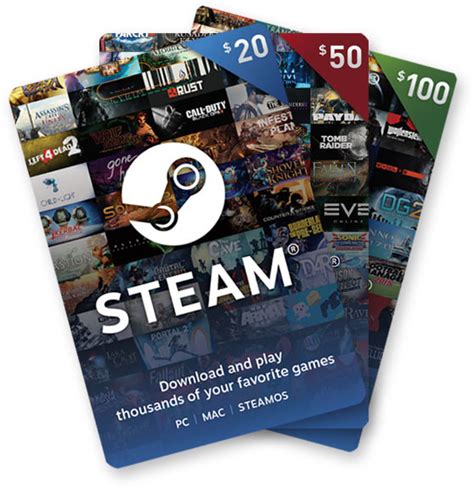 Steam Digital Gift Cards Are Available for Purchase | TechPowerUp