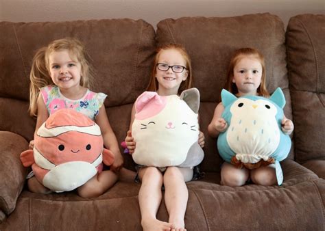 Squishmallows Flip-A-Mallows! Two Squishmallows In One! {Review} | Emily Reviews