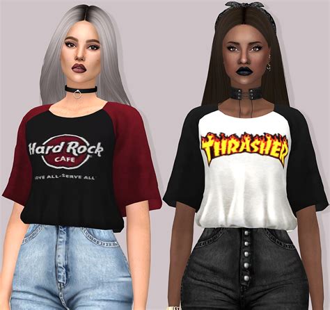 Sims 4 CC Vintage Clothes