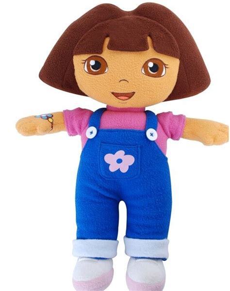 New DORA THE EXPLORER Kids Girls Soft Cuddly Stuffed Plush Toy Doll | eBay