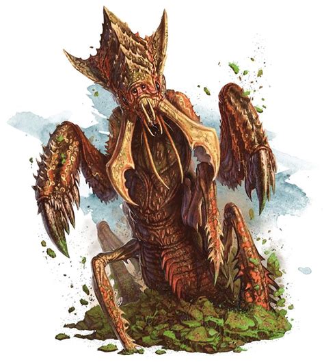 Ankheg - Monsters - D&D Beyond | Fantasy creature art, Monster, Dungeons and dragons