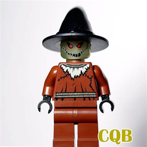 NEW LEGO - Figure - Super Heroes - Scarecrow - Batman I - Set 7785 Arkham Asylum | eBay ...