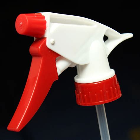 Garden Spray Bottle Plastic Nozzle Hand Pressure Spray-head | Alexnld.com