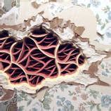 Delicate Paper Installations Using Drywall and Wallpaper – Fubiz Media