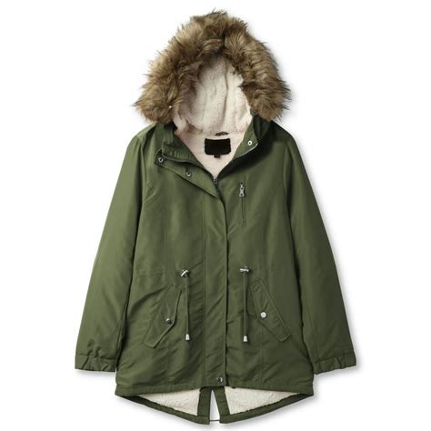 Ma Croix - Ma Croix Womens Winter Lightweight Hooded Anorak Jacket ...