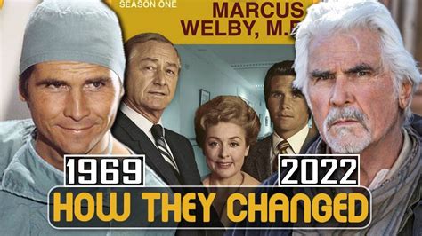 MARCUS WELBY, M.D. 1969 Cast Then and Now 2022 How They Changed - YouTube