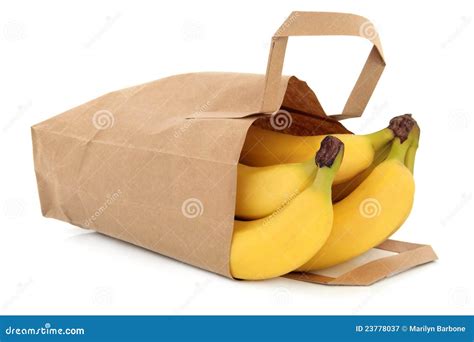 Bananas in a Bag stock image. Image of fruit, bananas - 23778037