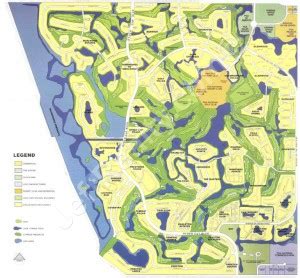 PGA National Map - Echo Fine Properties