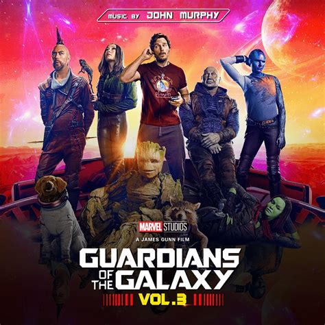 Guardians of the Galaxy Vol. 3 Soundtrack (Custom) by JoanCarrington14 on DeviantArt