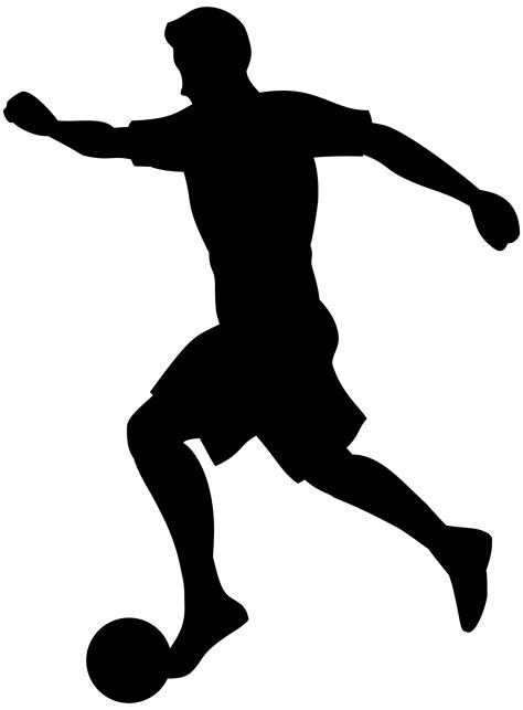 Free Football Player Silhouette at GetDrawings | Free download