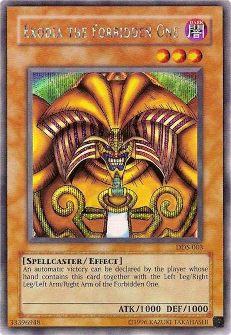 Exodia the Forbidden One (Dark Duel Stories) - Yu-Gi-Oh! Video Game ...