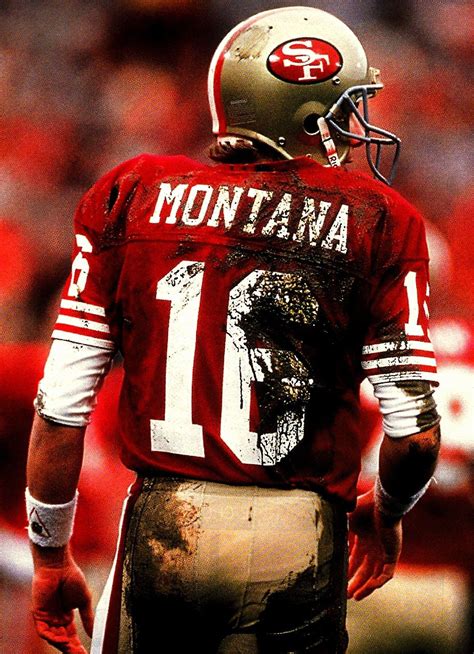 Pin by Kellie willmore on legends | Football 24, Nfl football 49ers, Joe montana