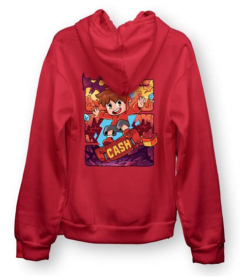 Cash Red Hot Hoodie – Cash&Nico