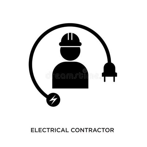 Electrical contractor logo stock vector. Illustration of logos - 133871048