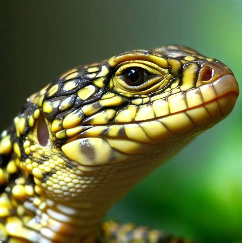 Yellow Spotted Lizards: Facts, Habitat, and Venom