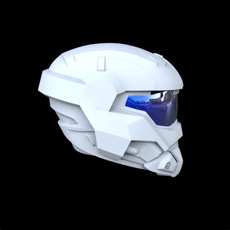 3D file Halo Infinite Commando Wearable Helmet for 3D Printing・3D print object to download・Cults