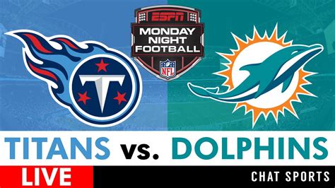 Titans vs. Dolphins Live Stream Scoreboard, Free Play-By-Play ...