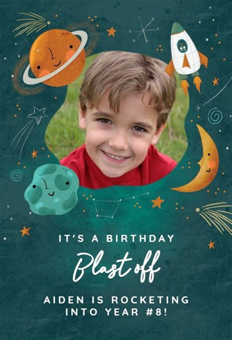 Planet Person - Birthday Card | Greetings Island in 2022 | Funny ...