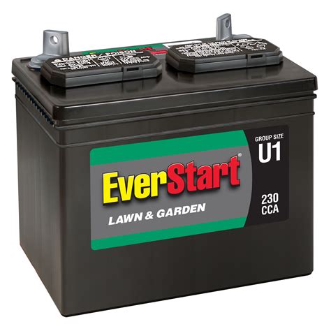 Buy EverStart Lead Acid Lawn & Garden Battery, Group Size U1 12 Volt230 ...