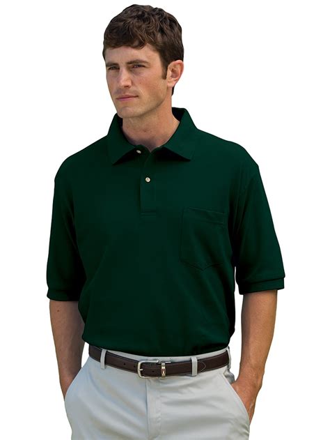 Men's Mainsail Mesh/Pique Pocket Polo Shirt - Walmart.com