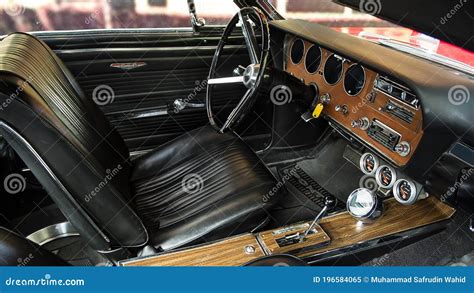 Interior of Pontiac GTO Classic Car - Batu, Malang 12 September 2020 Editorial Image - Image of ...