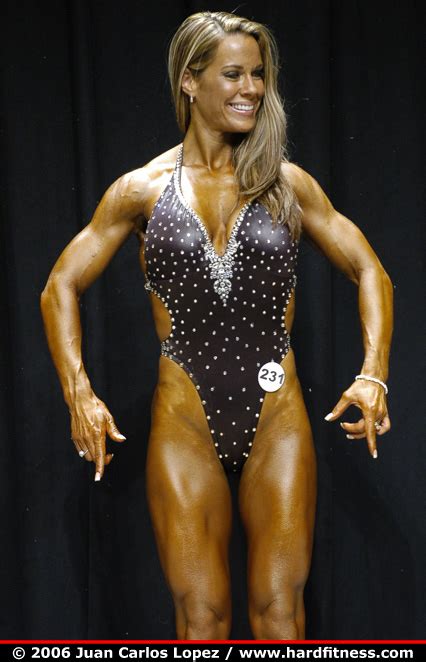 Julie Green - onepiece - 2006 USA's Figure and Bodybuilding Championships