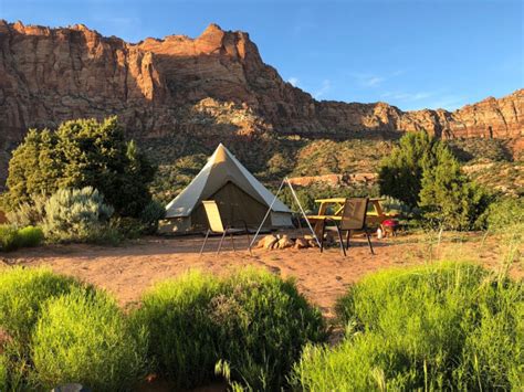 Glamping in Zion: 9 Amazing & Best Zion Glamping Sites! - The Avid ...