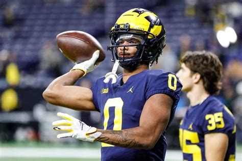 3 Potential Breakout Players on Offense for Michigan Football